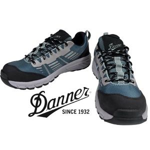 Danner Run‎ Time 3” EH NMT Safty Toe Work Shoe 12373 Teal Black Womens US 7
